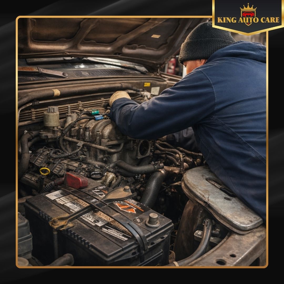 Complete Car Maintenance and Repair at King Auto Care